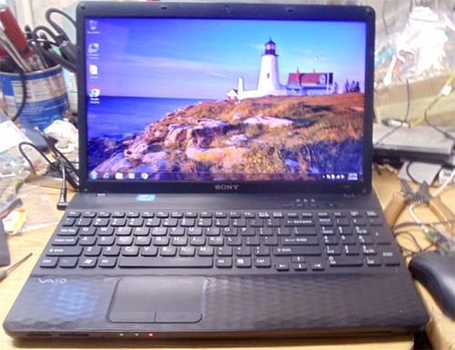 Sony vaio vpceh35fx intel - sony,