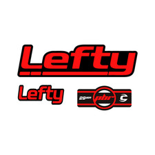 AUTOCOLLANTS DE FOURCHE STAR SAM ® Lefty Cannondale PBR 29er / 2 ADHESIVE...