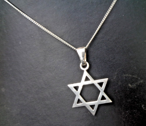 Pendentif étoile david - pendentif,