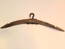 Ancienne barre d'attelage ou