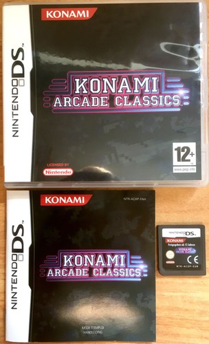 Konami arcade classics complet - classics,