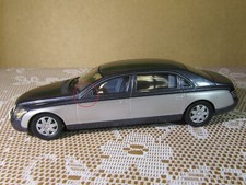 20Z IXO Altaya Maybach 62 Limousine 2003 Gris Métallisé 1:43 + Boite