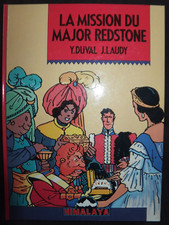 BD LA MISSION DU MAJOR REDSTONE / REED 1986 /