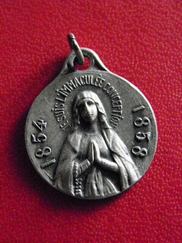 Medaille religieuse ancienne - medaille,