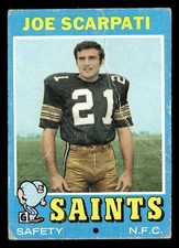 1971 Topps Joe Scarpati #173