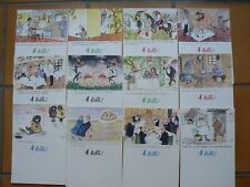 12   CARTONS ILLUSTRES par