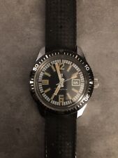 Ancienne et rare montre Lip de plongée, type Dauphine, fonctionne très bien