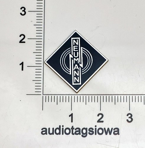 Neumann badge logo 16mm - neumann,