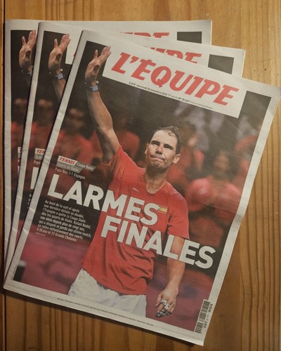 Larmes finales retraite - "larmes,