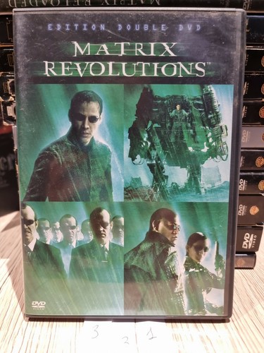 Dvd matrix revolutions - dvd,
