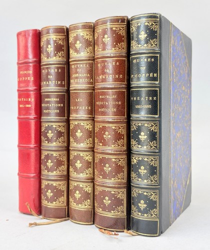 éditions lemerre lot de 5 - Éditions,