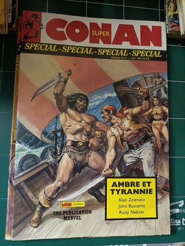 Special super conan 4 -  n°,