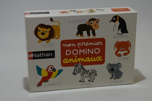 Mon premier domino animaux