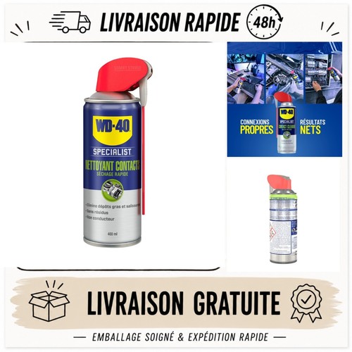 Specialist nettoyant - wd-40,