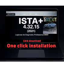 ISTA+ D & ISTA P || V4.32.15|| 1 click installation |Compatible Enet K+Dcan Icom