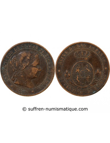 Espagne isabelle 2 1 - ii, 1/2