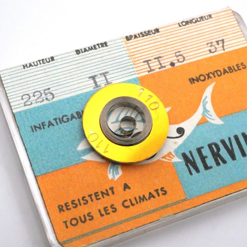 Ressort barillet montre - de,