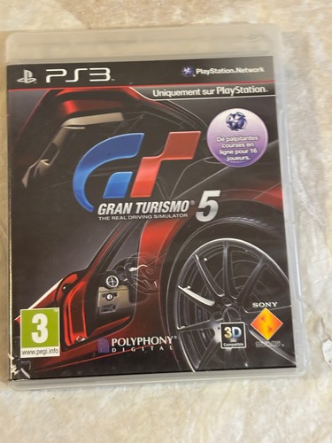 Jeu ps3 gran turismo - gran, 5