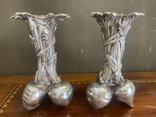 Paire petits vases - petits, table