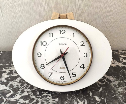 Horloge murale formica - horloge,