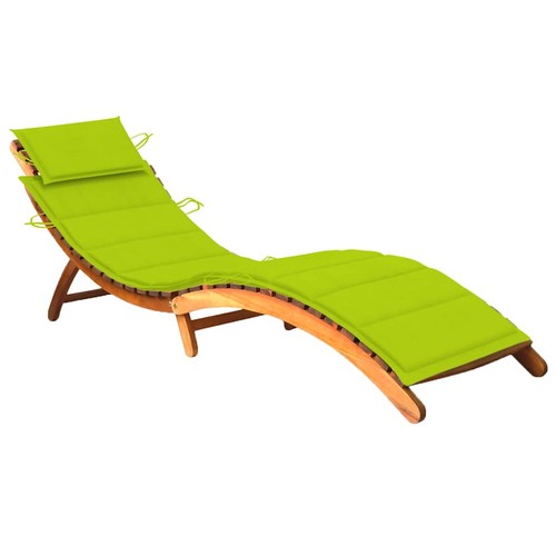 Lot chaises longues avec - 2,