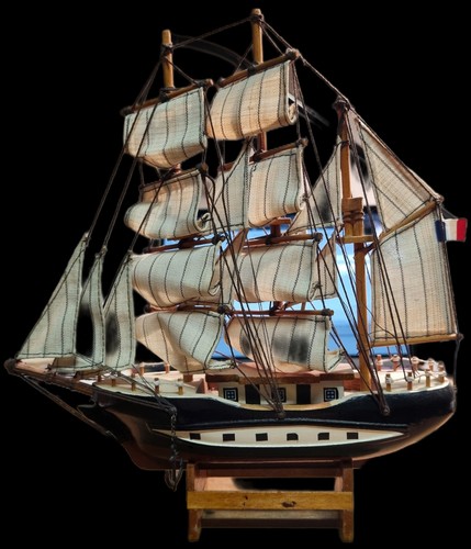 Bateau bois - en,