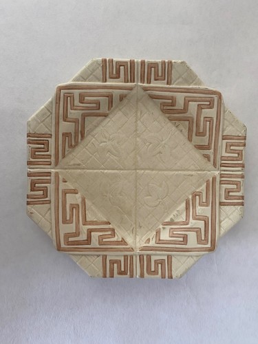 Rare assiette faïence - en,