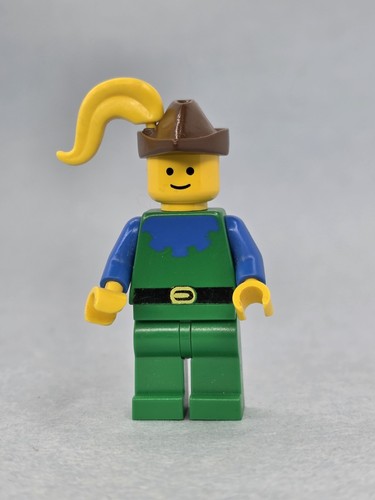 Lego minifigure blue forestman - lego,