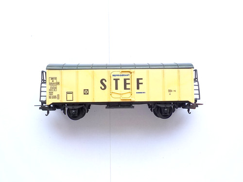 Wagon lima marchandises - lima,