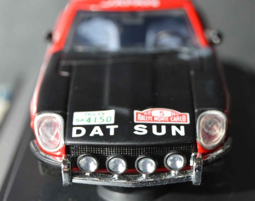 Datsun 240z 3rd monte - 3rd, monte-carlo