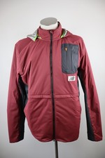 Nouveau Balance Veste Homme Taille L Man Vintage Veste Imperméable Zip Logo