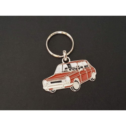 Porte clés profil - simca, 1100