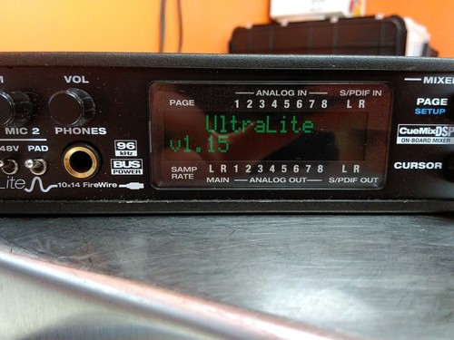 Motu ultralite midi audio - motu,