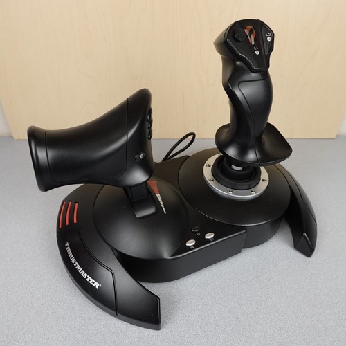 Thrustmaster flight hotas x - hotas,