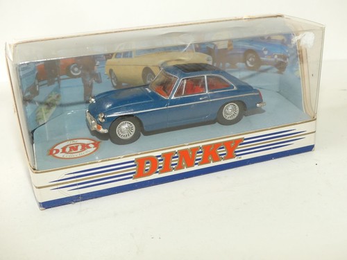 Mgb bleu dinky matchbox - mgb, gt