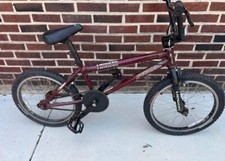 Specialized Maroon Vegas Bmx