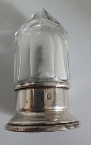 Salière argent poinçon - salière, en