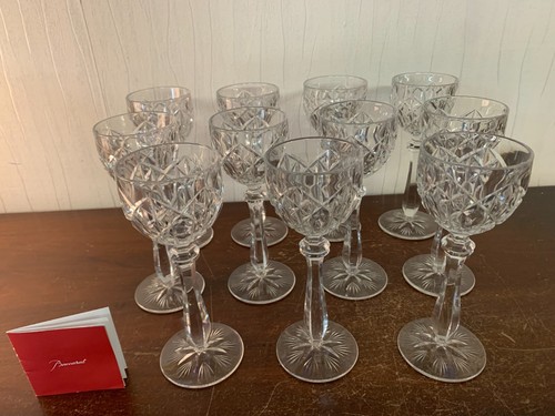 Verres vin ancien - verres, à