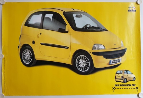 Affiche ligier automobiles - ligier,