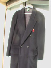 BYBLOS manteau homme cachemire cashmere 54    56 Mantel Coat