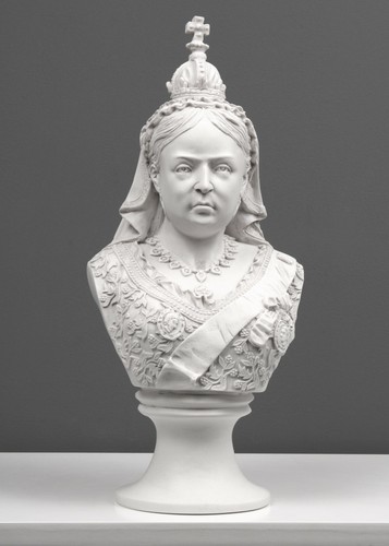 Sculpture buste reine - buste, de