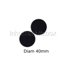 SOCLE BASE x2 ROND D40mm PLEIN