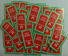 LOT 50 ETIQUETTES EAU DE