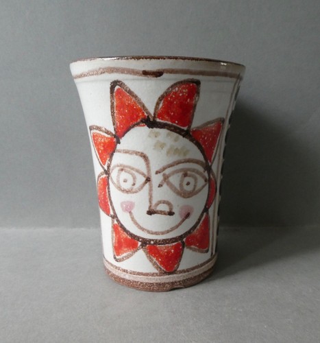Vase cornet céramique - vase, en