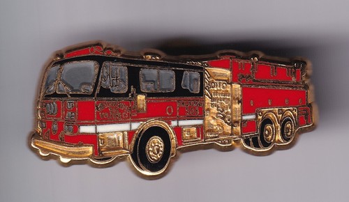 Rare pins pin - rare, pompier