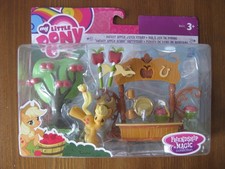 My Little Pony FiM G4 Applejack Sweet Apple Juice Stand/Bar à jus de pomme