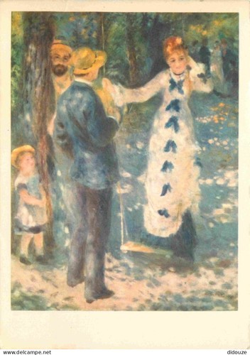 Carte postale art peinture - carte,