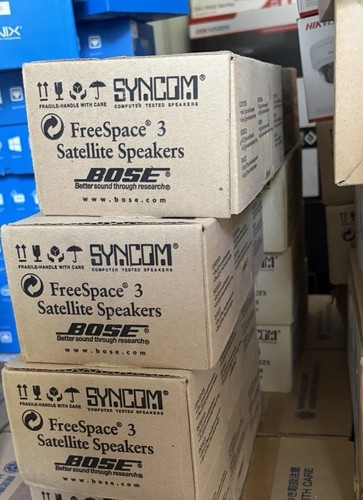 Pair lot bose freespace - lot, 3