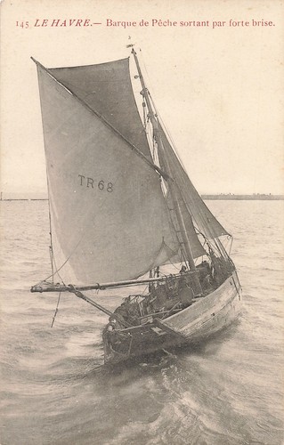 Havre barque de peche - le,