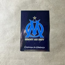 212 ÉCUSSON LOGO BADGE MARSEILLE PANINI FOOT 2022 2023 STICKERS FOOT LIGUE 1